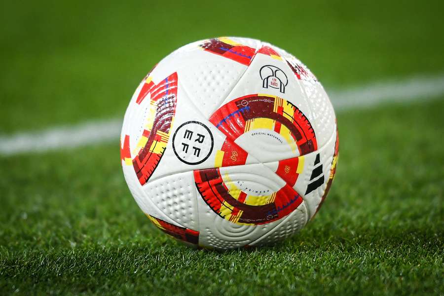 A bola da Taça do Rei