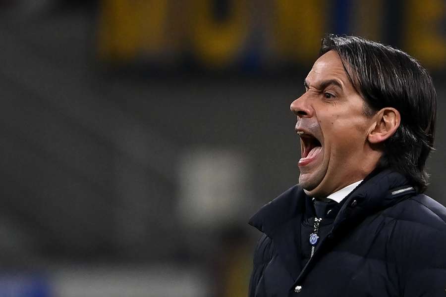 Simone Inzaghi dans ses œuvres.