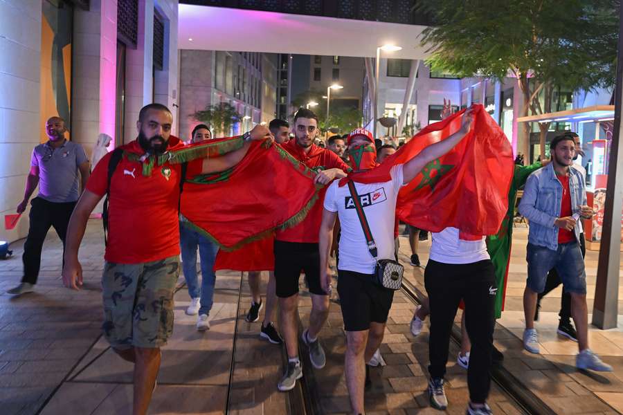 Einige marokkanische Fans bangen vor dem WM-Halbfinale um ihre Tickets.