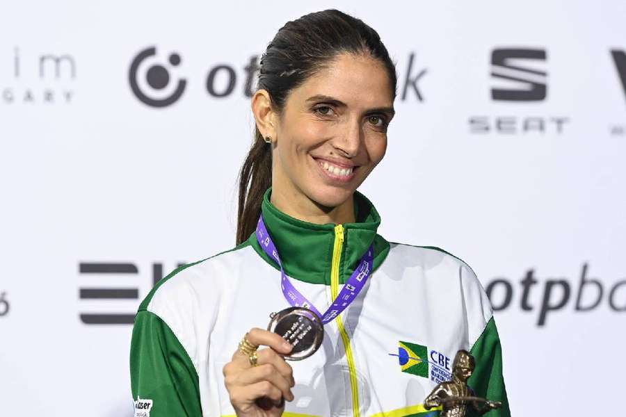 Nathalie Moellhausen voltou a ter bom resultado em Budapeste