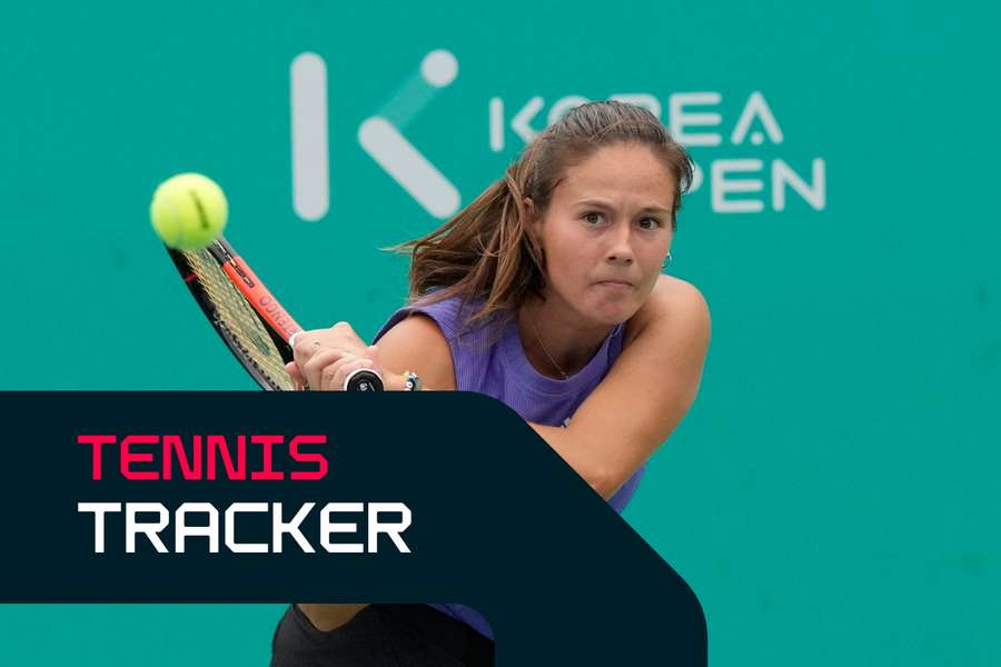 Kasatkina is into the Seoul final