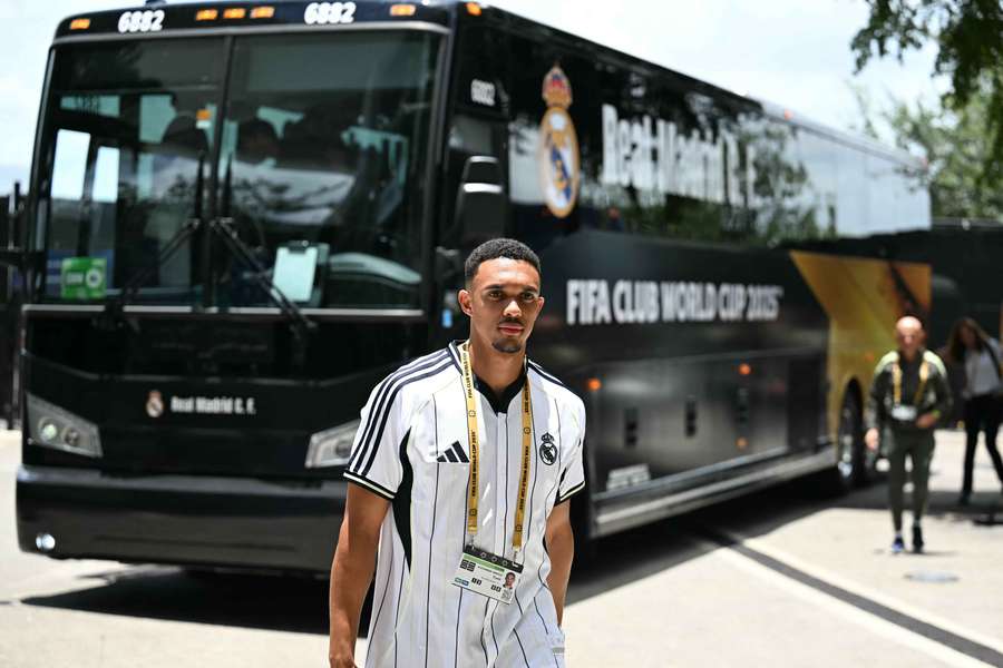 Trent, con el Madrid