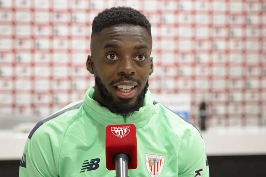 Iñaki Williams: "Qué mejor manera de representar al Athletic que un Mundial y con Ghana"