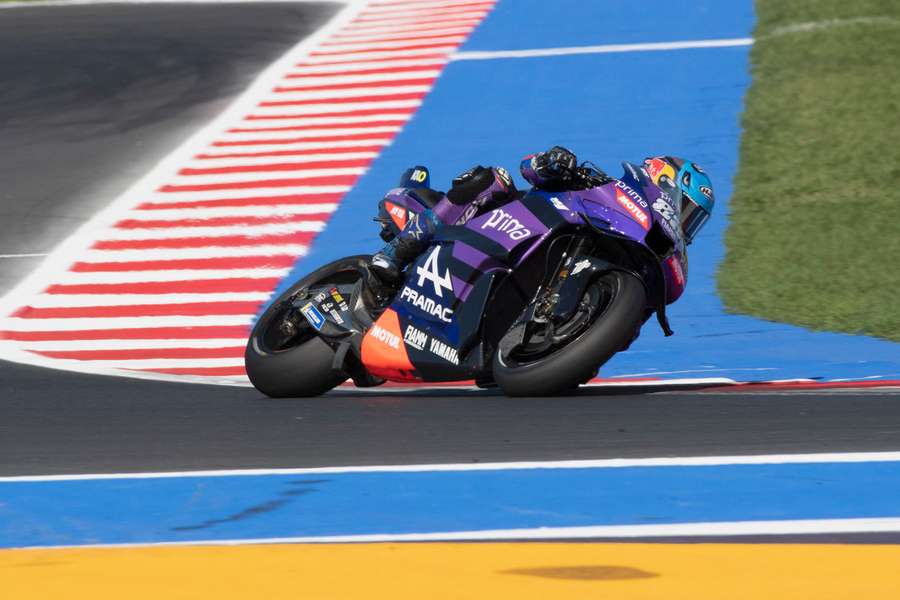Miguel Oliveira foi 10.º na corrida sprint