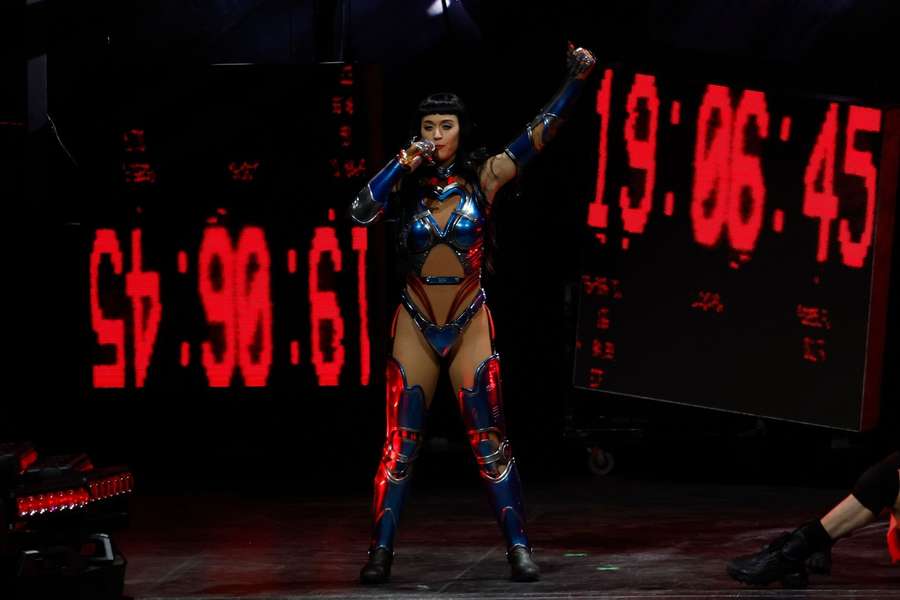 Katy Perry soll vor dem ersten Spiel der USA gegen Paraguay auftreten