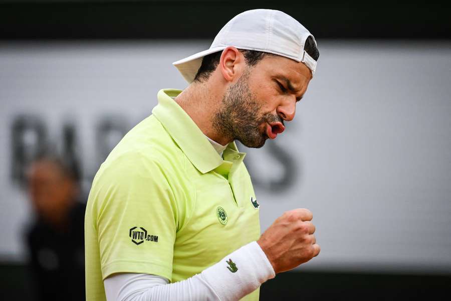 Grigor Dimitrov padá žebříčkem, potupně prohrál i v kvalifikaci Roland Garros Grigor Dimitrov padá žebříčkem, potupně prohrál i v kvalifikaci Roland Garros