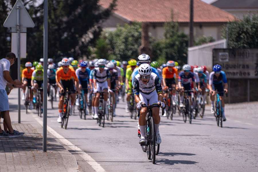 Hugo Nunes venceu na chegada a Bragança