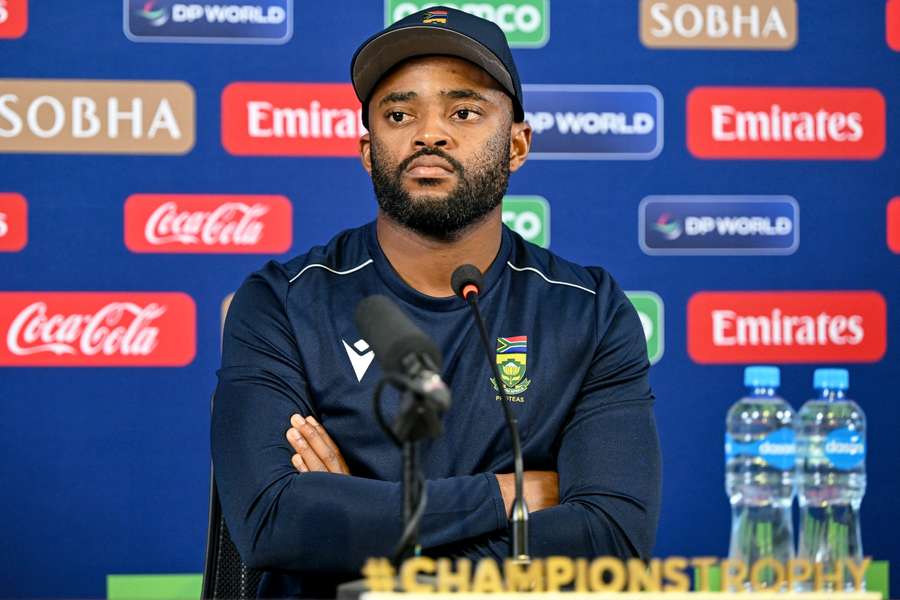 Bavuma spoke to reporters on the eve of South Africa's first Champions Trophy meeting with Australia. 