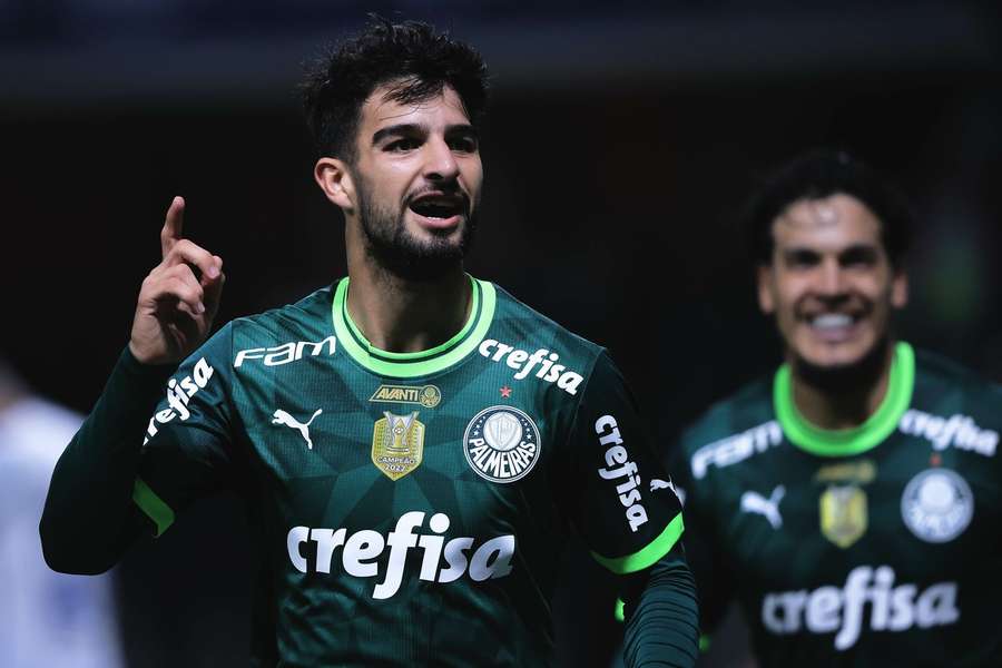 Flaco López fez o golo da vitórias do Palmeiras