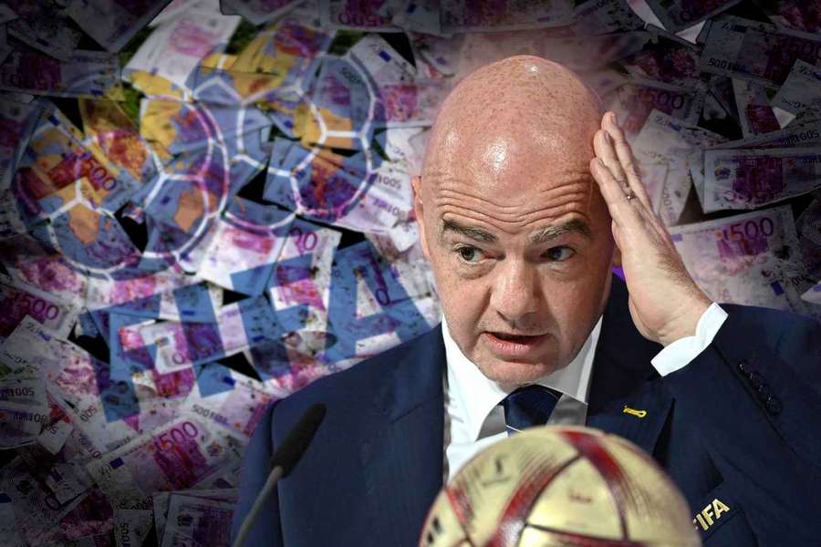 Infantino dostáva jednu ranu za druhou. Infantino dostáva jednu ranu za druhou.
