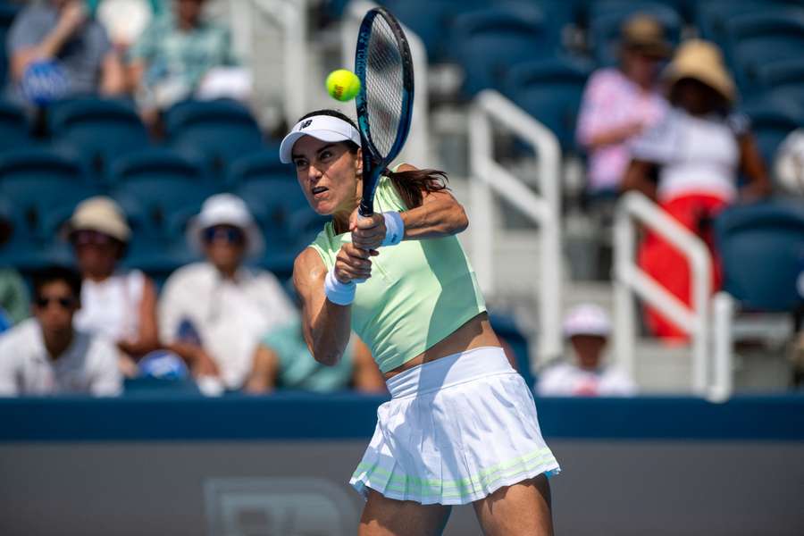 Sorana Cirstea à Cincinnati.
