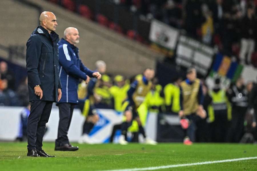 Roberto Martínez, selecionador nacional