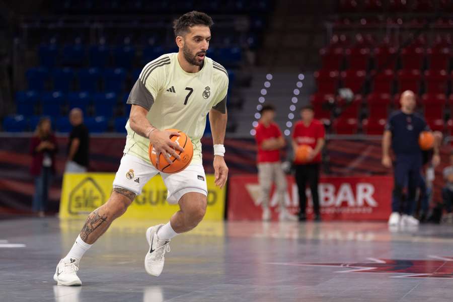 Campazzo, el mejor del Real Madrid en Mónaco