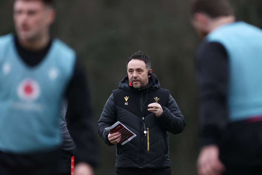 Sherratt is leading Wales for the first time this weekend