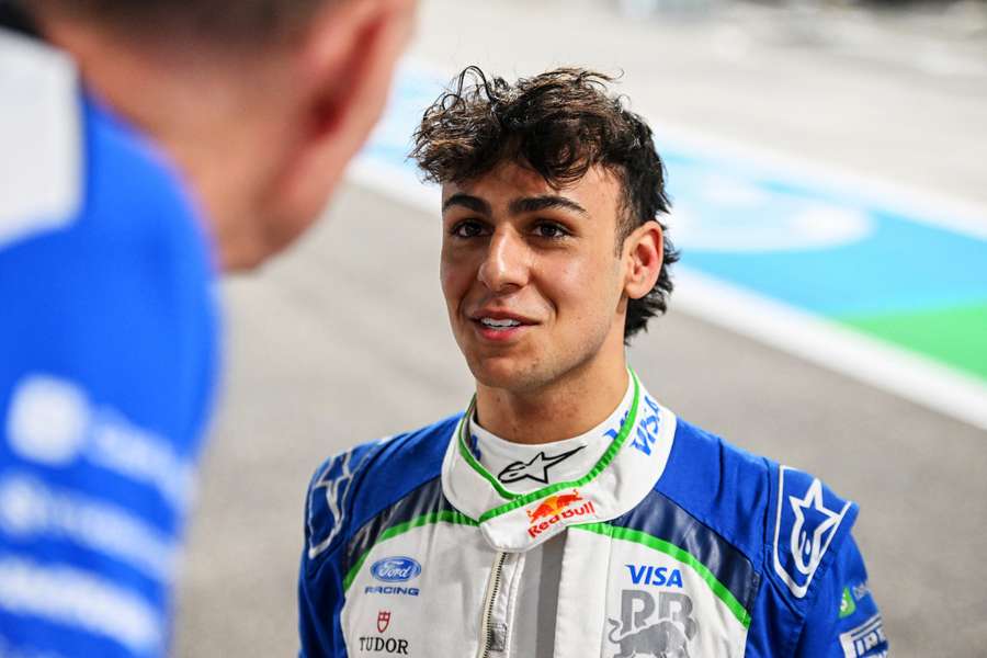 Arvid Lindblad is the only rookie on the 2026 Formula One grid