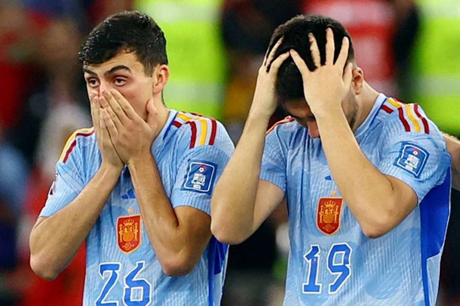 Spain's young guard exit World Cup blooded for upcoming campaigns