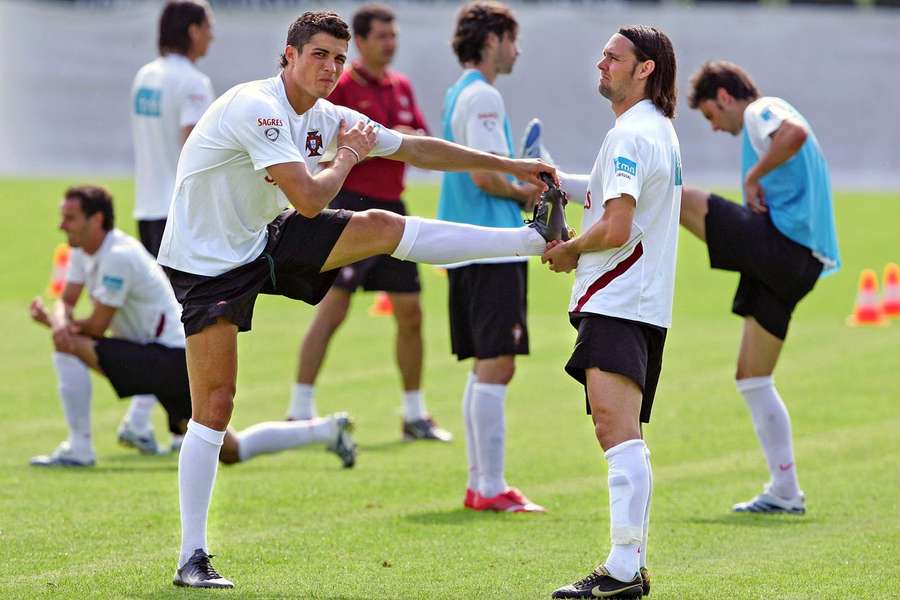 Maniche a joué avec Cristiano Ronaldo en sélection portugaise