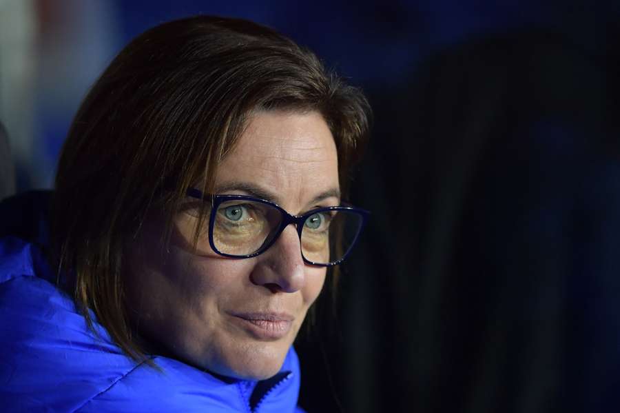 Corinne Diacre en février 2023.