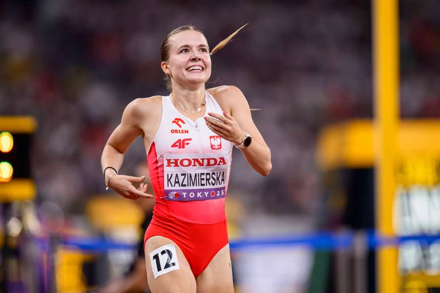 Kipyegon pewnie wygrywa bieg na 1500 m. Świetna Kazimierska zdecydowanie pobiła "życiówkę"