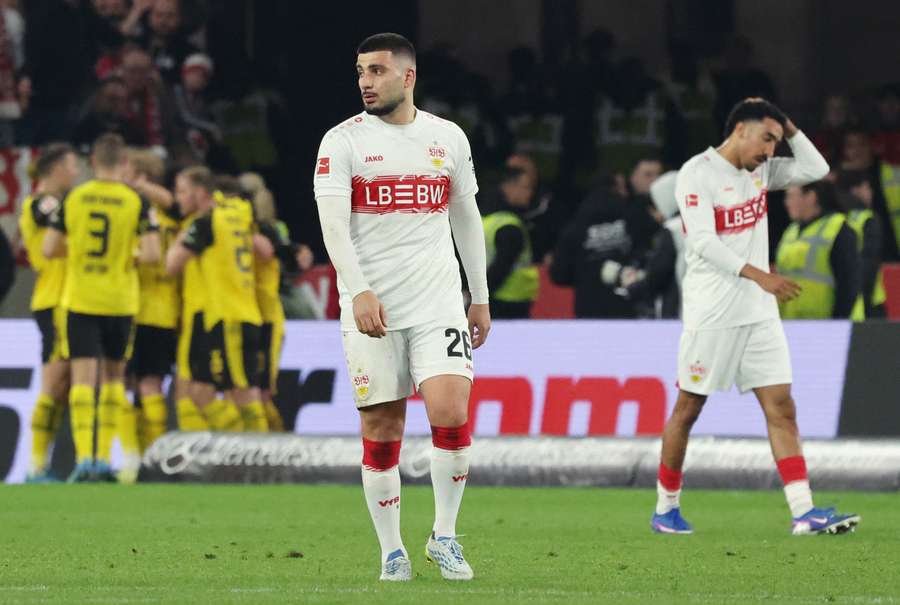 Undav bei der enttäuschenden VfB-Niederlage gegen Dortmund (0:2) Undav bei der enttäuschenden VfB-Niederlage gegen Dortmund (0:2)