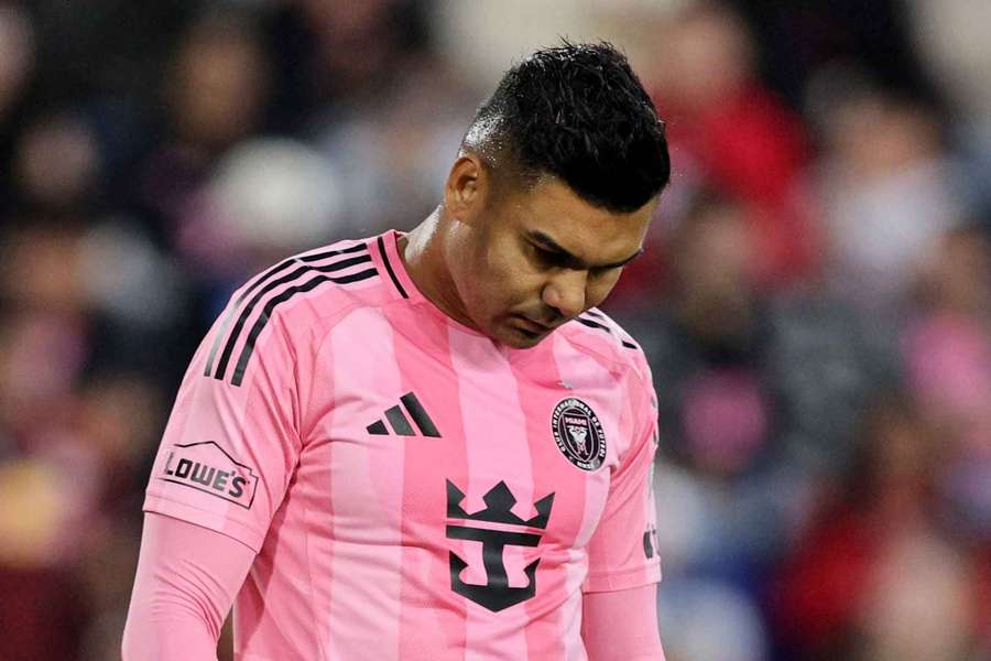 Casemiro fez gol contra em NY Red Bulls 2x0 Inter Miami