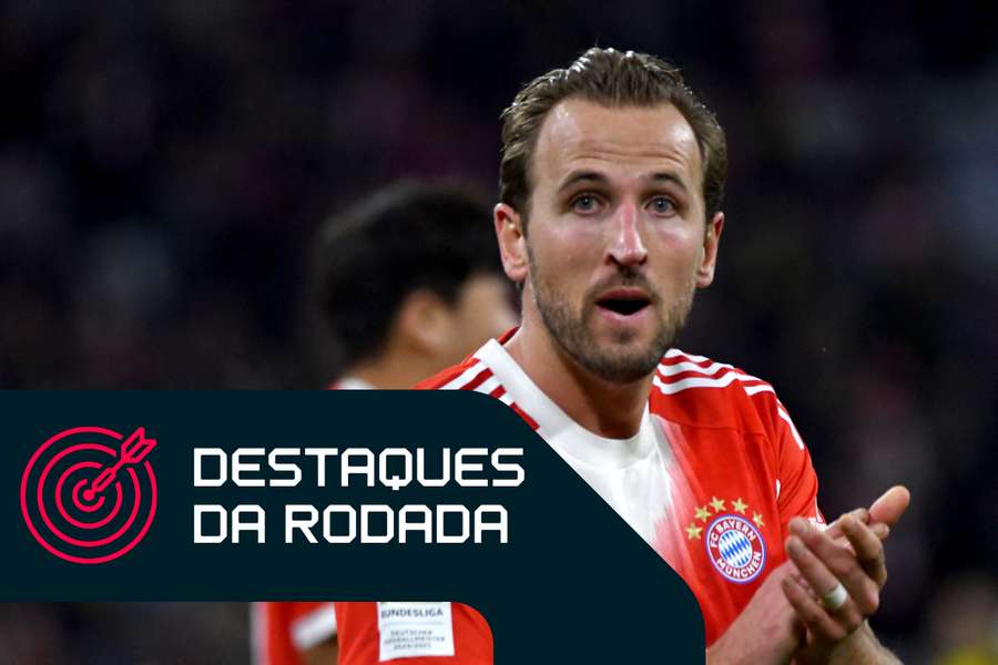 Kane chegou a 400 gols