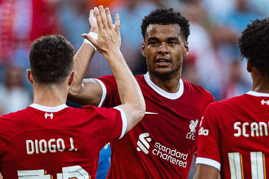 Diogo Jota a largement contribué à la victoire de Liverpool