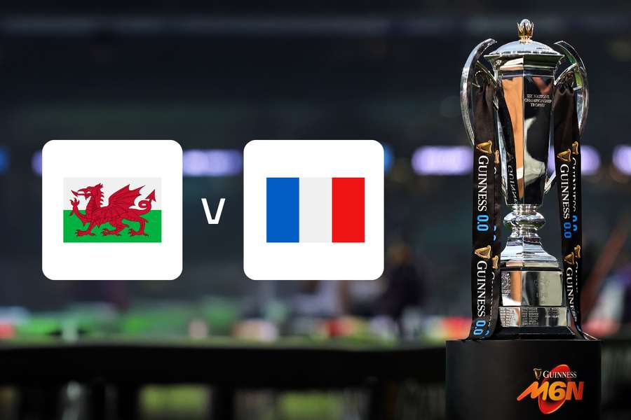 Wales v France Wales v France