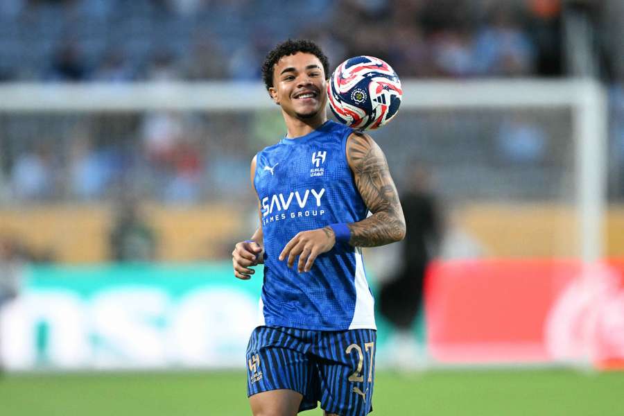 Kaio César ao serviço do Al Hilal