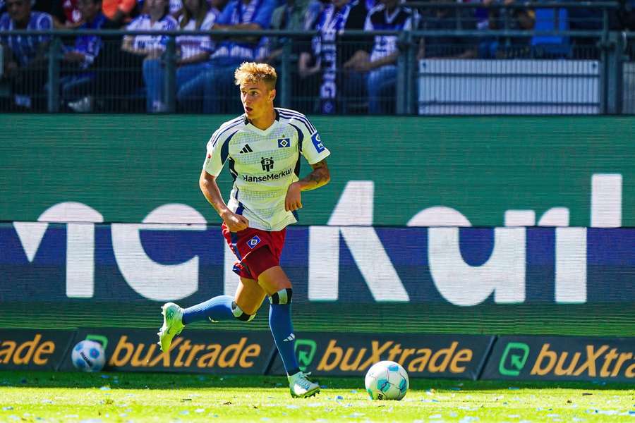 Karabec pomohl HSV k remíze 2:2.