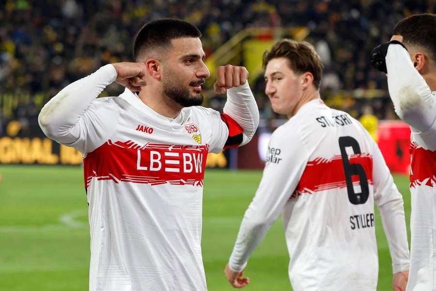 Undav hat gegen den BVB dreimal getroffen