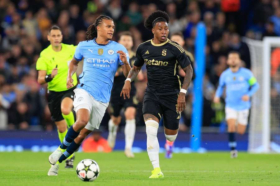 Ángelo Preciado naposledy za Spartu hrál v Lize mistrů proti Manchesteru City