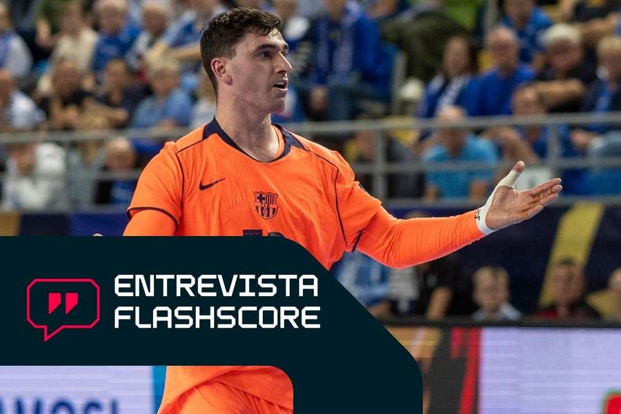 Ludovic Fàbregas charla con Flashscore