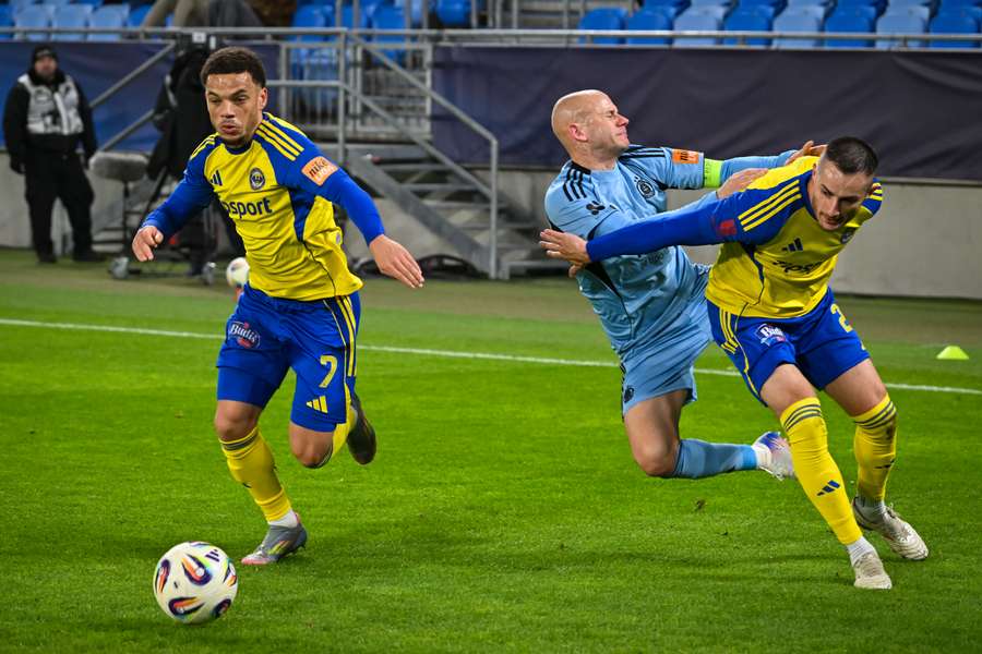 Slovan vydrel body proti Michalovciam.