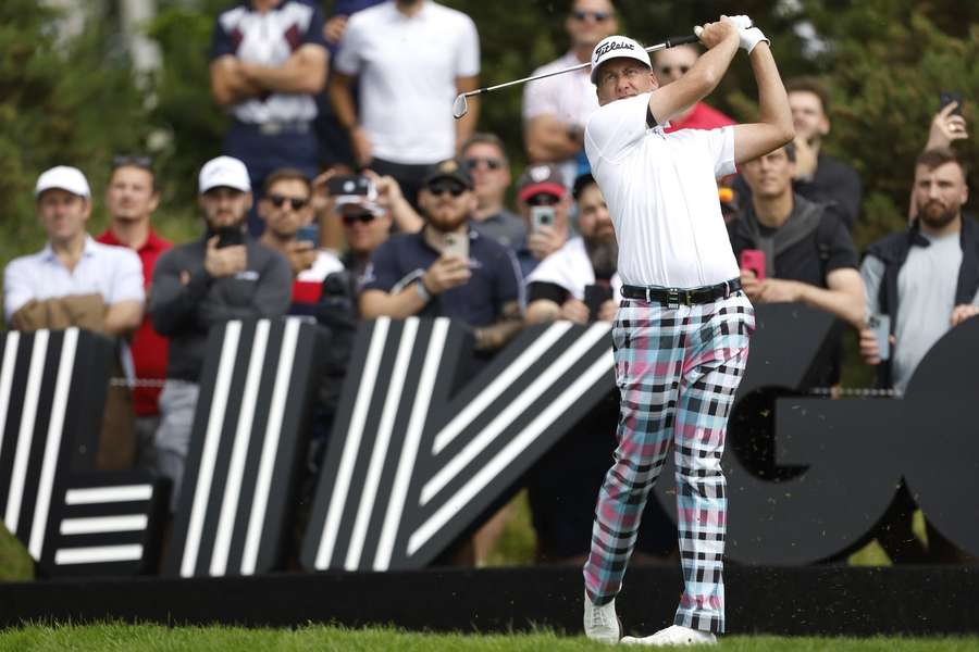 Ian Poulter er en blandt flere der ikke kan spille Ryder Cup