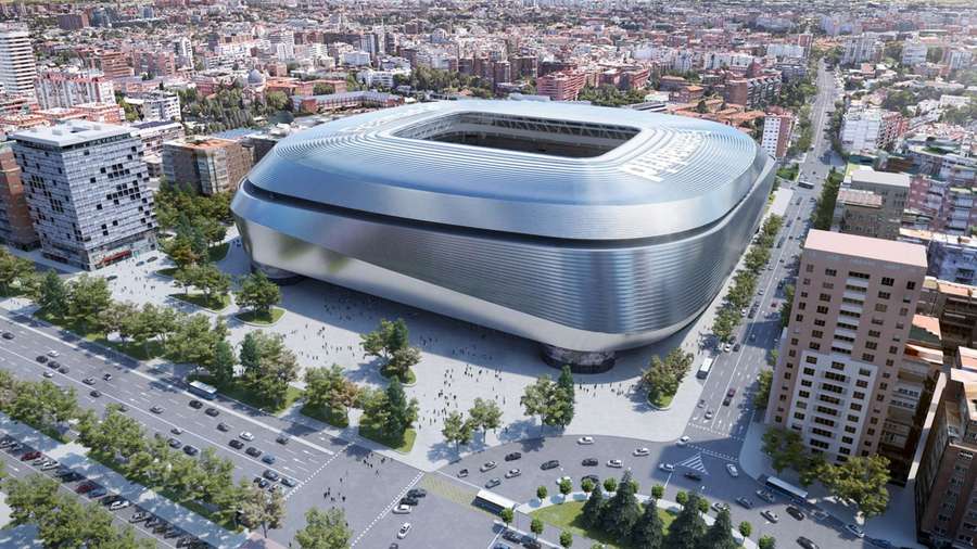 To jeszcze wizualizacja, ale już prawie tak wygląda stare-nowe Bernabeu