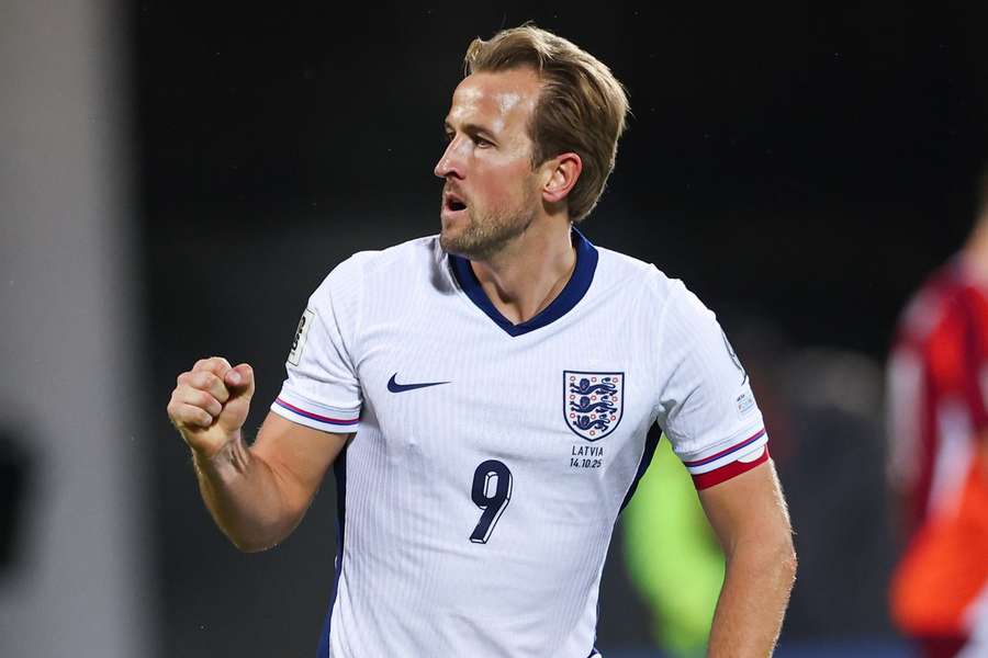 Harry Kane wurde einmal mehr zum Matchwinner.