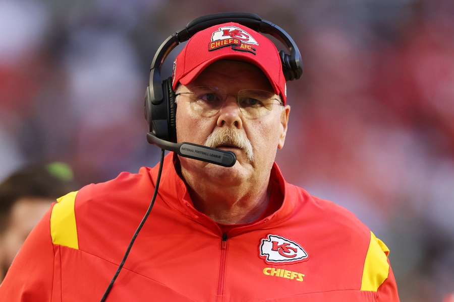Andy Reid venceu seu segundo Super Bowl na sua quarta decisão da NFL