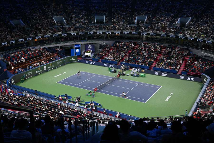 Le Masters 1000 de Shanghai ce mercredi.