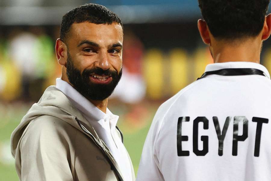 Salah, o rei do Egito Salah, o rei do Egito