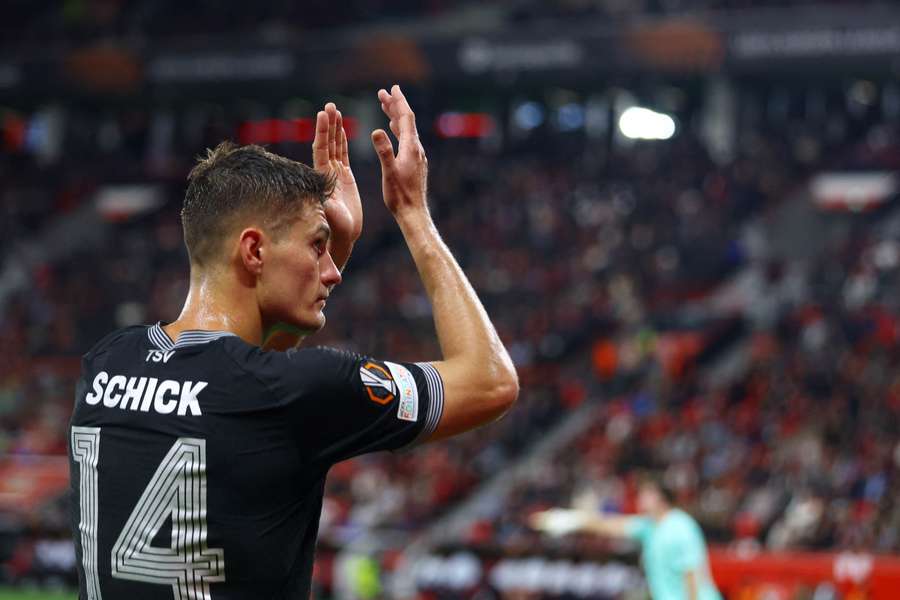 Patrik Schick je ve formě.