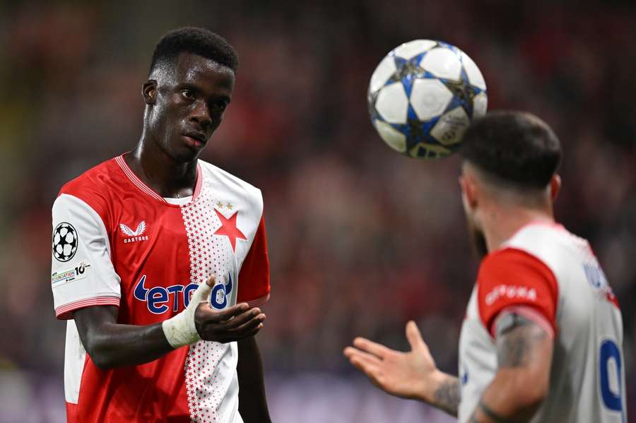 Nasadí Slavia v Miláně to nejsilnější, co má k dispozici?