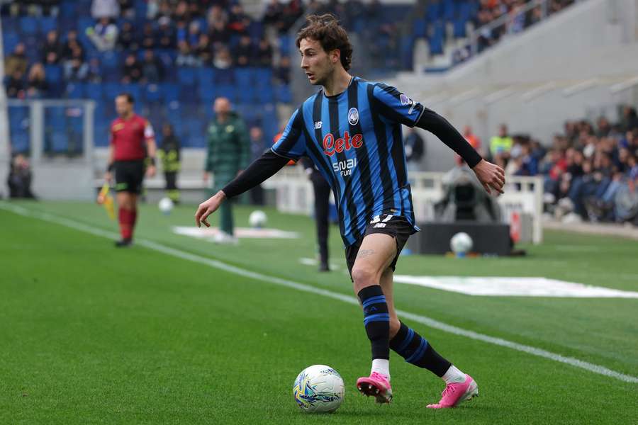Atalanta: lesione al legamento collaterale per Bernasconi