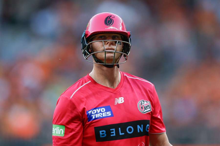 Steve Smith was in stunning form with the Sydney Sixers