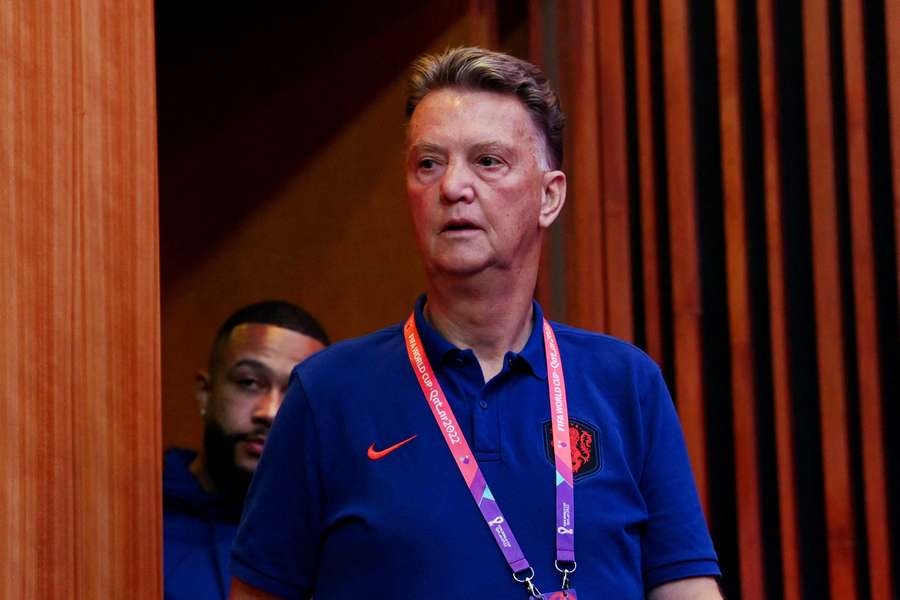 Louis van Gaal has been in fine form in the press conferences during the World Cup