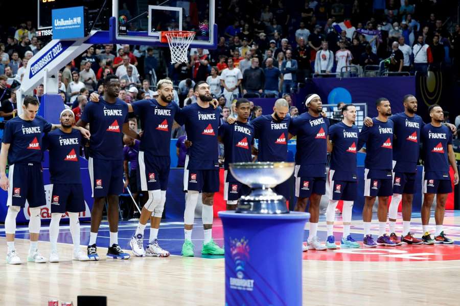 Francouzští basketbalisté jsou blízko druhému triumfu na ME v historii.