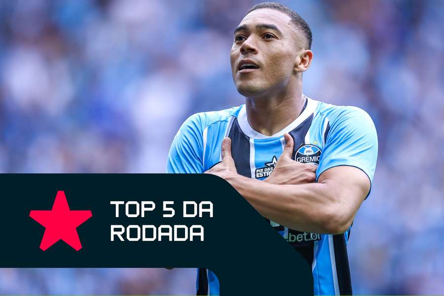 Grêmio ganha melhores notas do Brasileirão pela 1ª vez Grêmio ganha melhores notas do Brasileirão pela 1ª vez