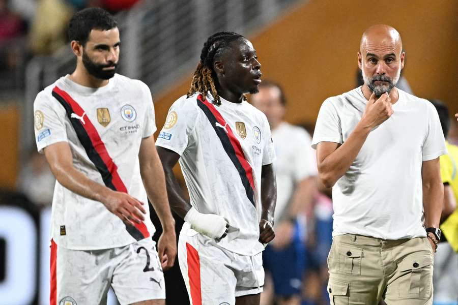 Manchester City a été surpris.