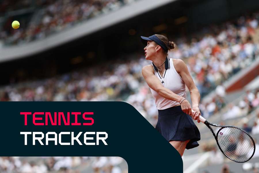 Svitolina is in quarter-final action this afternoon