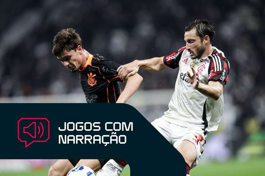 Flamengo e Corinthians decidem a 1ª taça do futebol brasileiro